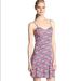 Jessica Simpson Dresses | Jessica Simpson Raven Tank Dress Hibiscus Floral | Color: Blue/Pink | Size: L