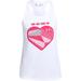 Under Armour Shirts & Tops | Girls Under Armour Graphic Tank | Color: Pink/White | Size: Ymd