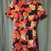 J. Crew Dresses | Jcrew Floral Dress | Color: Black/Pink | Size: 0
