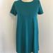 Lularoe Dresses | Lularoe Carly Dress | Color: Blue | Size: Xxs