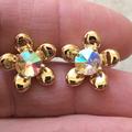 Kate Spade Jewelry | Gorgeous Nwot Kate Spade Flower Studs! | Color: Gold | Size: Os