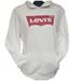 Levi's Shirts & Tops | Levi's Hooded Pullover White Sweater Xl Unisex | Color: White | Size: Xlb