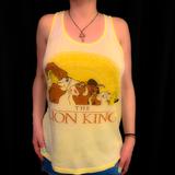 Disney Tops | Brand New! 100% Authentic Disney Lion King Tank | Color: Yellow | Size: L