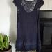 Jessica Simpson Dresses | Jessica Simpson Navy Blue Lace Dress | Color: Blue | Size: 10