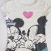 Disney Shirts & Tops | Disney Minnie & Mickey Ss Tee Sz S | Color: Blue/Pink | Size: Sg