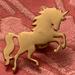 Urban Outfitters Jewelry | Gold Unicorn Pin! | Color: Gold | Size: Os