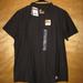 Carhartt Tops | Carhartt Black Pocket Polo Sz. L (12-14) Nwt | Color: Black | Size: L