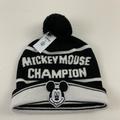 Disney Accessories | Disney X Neff Mickey Mouse Champion Beanie. T4 | Color: Black/White | Size: Os