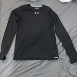 Under Armour Tops | Black Under Armour Long Sleeve Shirt// Youth Xl | Color: Black | Size: Xl