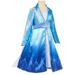 Disney Dresses | Elsa Adventure Dress Size Fits 4-6x | Color: Blue | Size: 4-6x