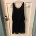 Free People Dresses | Free People Black Lace Overlay Dress Sz Xs | Color: Black | Size: Xs
