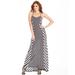 Jessica Simpson Dresses | Jessica Simpson Maxi Dress | Color: Black/Cream | Size: M