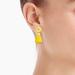 J. Crew Jewelry | J.Crew Yellow Tassel Earings | Color: Yellow | Size: Os