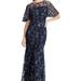 Ralph Lauren Dresses | Lauren Dress | Color: Blue/Silver | Size: 2