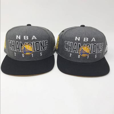 Adidas Accessories | Brand New Adidas Gsw 2015 Finals Championship Hat- One Hat! | Color: Gray | Size: Os