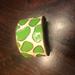 Lilly Pulitzer Jewelry | Lilly Pulitzer Vintage Green Spotted Cuff Bracelet | Color: Green/White | Size: Os