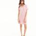 J. Crew Dresses | Garment-Dyed Pocket T-Shirt Dress | Color: Blue/Pink/Tan | Size: S