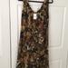 J. Crew Dresses | Jcrew Sleeveless Dress | Color: Brown/Green | Size: 12