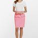 Lilly Pulitzer Skirts | Nwot Lilly Pulitzer Thyme Skirt | Color: Pink/White | Size: 0