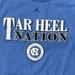 Nike Shirts | Nike Michael Jordan Tar Heel Nation Tee | Color: Blue | Size: Xl