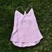 J. Crew Tops | J Crew Racer Back Silky Top | Color: Purple | Size: Xs