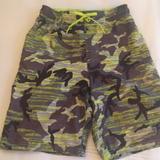 Nike Swim | Boys Medium Nike Swim Trunks | Color: Black/Yellow | Size: Mb