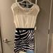 Free People Dresses | Nwt Free People Dress! Xs | Color: Black/Cream | Size: Xs