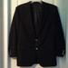 Burberry Suits & Blazers | Burberry Blazer (Men's) | Color: Black/Silver | Size: 42r