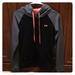 Under Armour Sweaters | Black, Gray, Peach Colored Under Armour Hoodie | Color: Black/Gray | Size: Xs