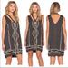 Free People Dresses | Free People Beaded Dress - Xs | Color: Black/Silver | Size: Xs