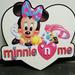 Disney Other | Minnie Mouse Sign | Color: Blue/Pink | Size: Osbb