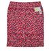 Lularoe Skirts | Nwt Lularoe Pink Geometric Cassie Skirt 3xl | Color: Pink | Size: 3x