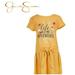 Jessica Simpson Dresses | Jessica Simpson Girls Mustard Dress Size 12 | Color: Yellow | Size: Lg