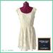 American Eagle Outfitters Dresses | Hp Aeo Cream Lace Dress | Color: Cream | Size: 6