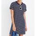 Madewell Dresses | Madewell Navy Blue And White Striped T-Shirt Dress | Color: Blue/White | Size: L