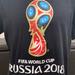 Adidas Shirts | Fifa World Cup 2018 Russia Official Shirt Xl | Color: Black | Size: Xl