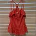 Free People Tops | Free People Tank Top | Color: Orange/Pink | Size: M