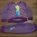 Disney Matching Sets | Disney Elsa Sweatsuit | Color: Purple | Size: 4g