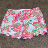 Lilly Pulitzer Shorts | Lilly Pulitzer Shorts | Color: Blue/Pink | Size: 00