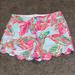 Lilly Pulitzer Shorts | Lilly Pulitzer Shorts | Color: Blue/Pink | Size: 00