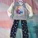 Disney Matching Sets | Disney Frozen 2 Sweater & Pants Set Size 7 | Color: Blue/Gray | Size: Various