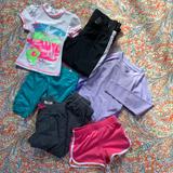 Columbia Bottoms | Girls 4/5 Activewear Bundle | Color: Pink/Purple/Red | Size: 5tg
