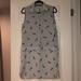 Zara Dresses | *4th Of July* Nwt Zara Seahorse Dress | Color: Blue | Size: M