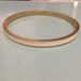 Kate Spade Jewelry | Kate Spade White Idiom Bangle | Color: Gold/White | Size: Os