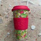 Lilly Pulitzer Kitchen | Lilly Pulitzer Mug | Color: Green/Pink | Size: Os