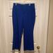 Nine West Pants & Jumpsuits | Bright Blue Kick Flare Trousers | Color: Blue | Size: 12