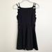 Free People Dresses | Free People Strappy Cut Out Skater Dress | Color: Black | Size: Xs