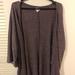 Lularoe Sweaters | Lularoe Lindsey Kimono | Color: Purple | Size: M