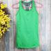 Nike Tops | Nike Excercise Yoga Athletic Tank Top | Color: Green | Size: M