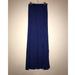 American Eagle Outfitters Skirts | Nwot American Eagle Sapphire Blue Slit Maxi Skirt | Color: Blue | Size: Xsp